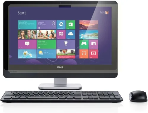 Juego de 2 protectores de pantalla para Dell Inspiron One 2330 de 23 pulgadas, pantalla táctil todo en uno, antirreflejos, filtro antiarañazos, tela