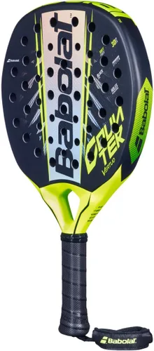 Miniatura 2 de Babolat Contador Vertuo 2.6 Pala de pádel (negro/amarillo)