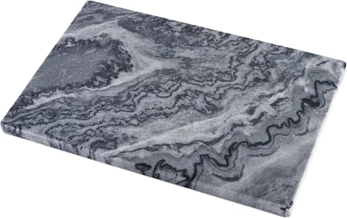 Miniatura 28 de Tabla de cortar de granito Koville para cocina, tabla de queso de losa de mármol grande de 16x12 pulgadas, tabla de servir rectangular para hornear