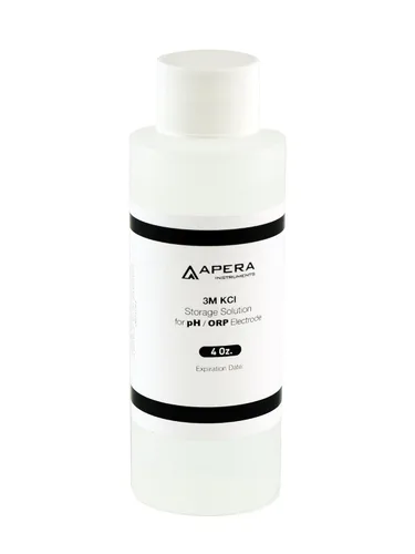 Miniatura 5 de APERA INSTRUMENTS Kit de probador de pH AI209 + solución de almacenamiento 3M KCL para electrodos de pH