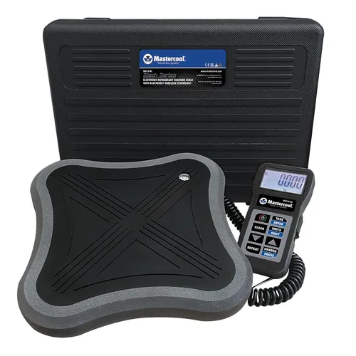 Miniatura 4 de Mastercool 98210-A Báscula electrónica de refrigerante, color negro