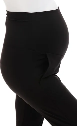 Miniatura 6 de Leggings Depot Pantalones de maternidad para mujer, sobre el vientre, pantalones deportivos casuales para descansar