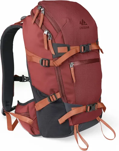 Miniatura 8 de Unigear Mochila de esquí, mochila de viaje de snowboard de 22 litros, mochila impermeable de poliéster 900D para snowboard, esquí, campamento