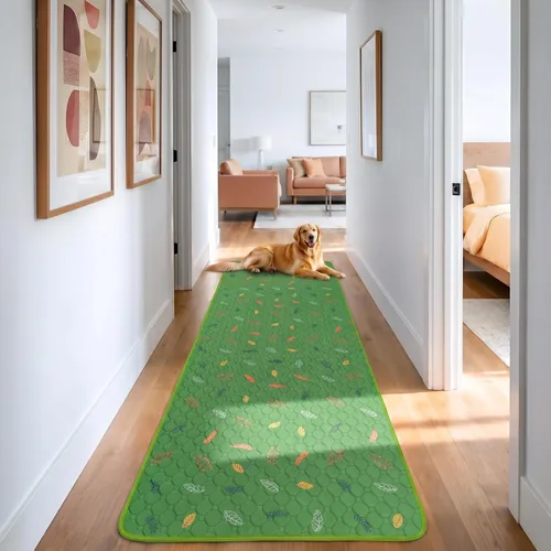 Miniatura 33 de Sunheir - Almohadillas lavables reutilizables orina de cobayas, forros impermeables absorbentes para jaulas cobayas conejos conejillos de indias