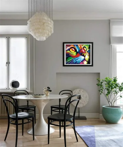 Miniatura 2 de Kit de pintura por números para niños y adultos principiantes, pintura por números, pintura por números, kits de pintura por números para niños