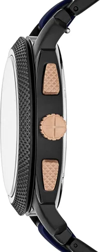 Miniatura 2 de Fossil Machine - Reloj cronógrafo de cuarzo con caja de acero inoxidable para hombre