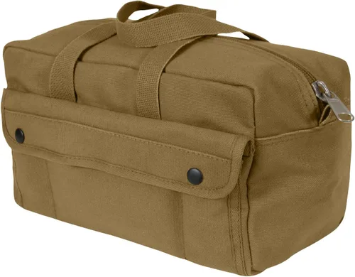 Miniatura 2 de Bolsa de herramientas mecánicas Rothco - Organización resistente para equipo y herramientas Marrón coyote