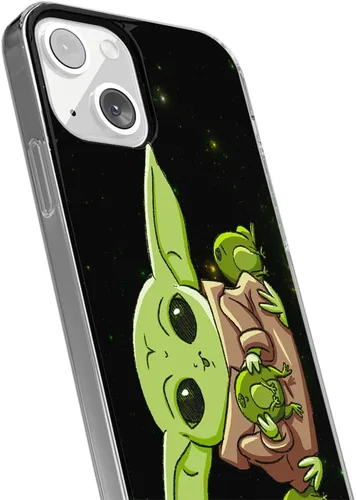 Miniatura 3 de ERT GROUP Funda de teléfono móvil para Xiaomi Redmi Note 11 Pro 5G / Note 11 Pro Plus 5G original y con licencia oficial de Star Wars Baby Yoda 014