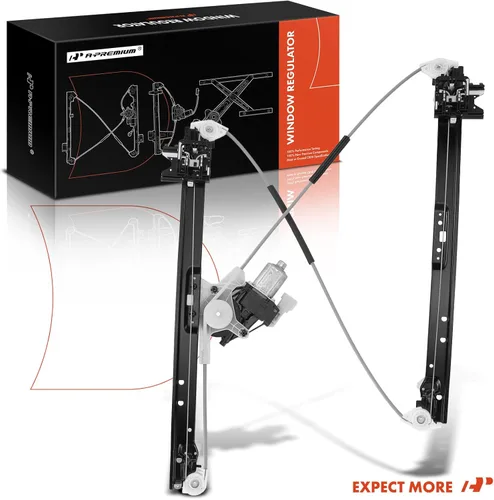Miniatura 8 de A-Premium Elevalunas eléctrico con motor compatible con Land Rover Range Rover 2013-2019 lado del conductor delantero