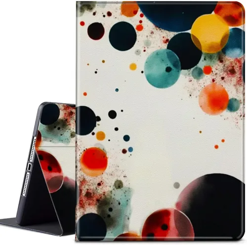 Miniatura 9 de Funda para iPad Mini 6 de 8.3 pulgadas, versión 2021 para iPad Mini 6ª generación, ligera, protectora de piel sintética, cubierta inteligente