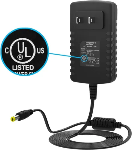 Miniatura 2 de HQRP Adaptador de CA/fuente de alimentación para teclados Casio CTK-431 / CTK431 / CTK-451 / CTK451 Reemplazo de teclados [listado UL] Plus HQRP