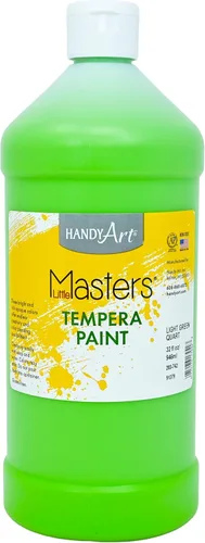 Miniatura 15 de Handy Art Little Masters - Pintura al temple (16 onzas), color rojo