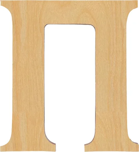 Miniatura 36 de Ampersand - Letras de madera de 6 pulgadas de alto, abedul báltico de 1/4 de pulgada de grosor, decoración de bricolaje pintable, letreros
