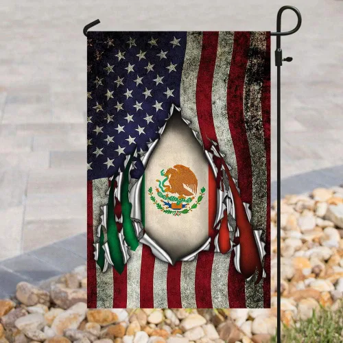 Miniatura 7 de Banderas QNK265F, bandera de casa (29.5 x 39.5 pulgadas), banderas de jardín de casa de poliéster de alta calidad, banderas decorativas