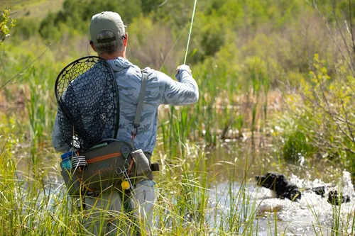 Miniatura 7 de fishpond Paquete de pesca lumbar Elkhorn Riñonera de pesca con mosca - Pebble Guijarro