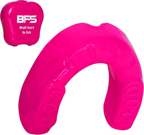 Miniatura 14 de Protector bucal deportivo para niños, jóvenes, niñas, niños y adolescentes con estuche (sin BPA) para boxeo, artes marciales, karate de artes