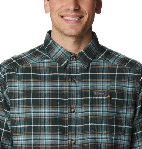 Miniatura 4 de Columbia Camisa de franela de manga larga Cornell Woods para hombre