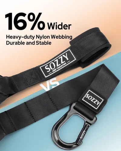 Miniatura 3 de Sozzy Door Anchor for Resistance Bands, Home Workout Equipment, Heavy Duty and Secure Design for Suspension Training, Rehab & Physical Therapy Ready