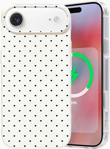 Miniatura 17 de I-MGAE-IN-AR Funda compacta para iPhone 13 Pro, diseño colorido de flores iridiscentes, protección de grado militar a prueba de golpes, funda