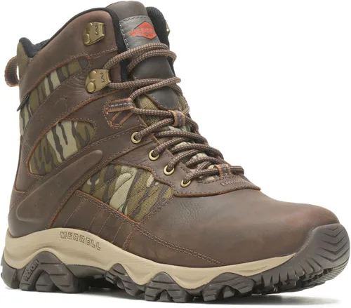 Miniatura 3 de Merrell Botas impermeables Moab 2 Timber de 6 pulgadas para hombre, Camo