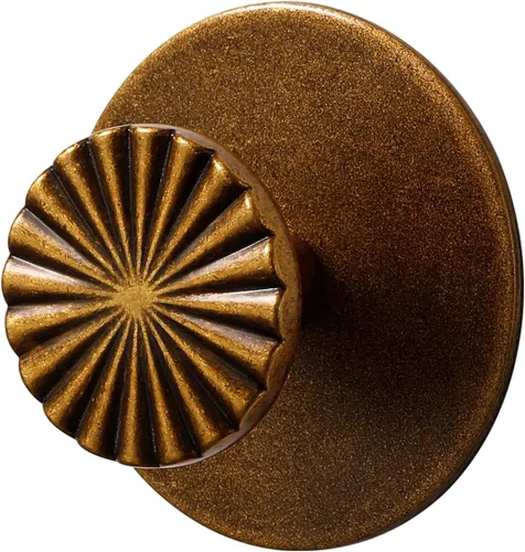 Paquete de 2 ganchos adhesivos para abrigos para baños, ganchos de pared de latón antiguo para batas y toallas para colgar, decorativos para la