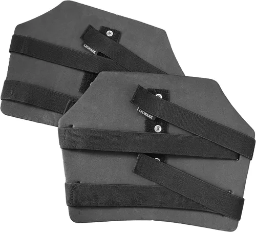 Miniatura 5 de LEONARK Black Armoury Hema Esgrima EVA Antebrazo Superposiciones Light Ajustable Unisex Armor Protector de Brazo
