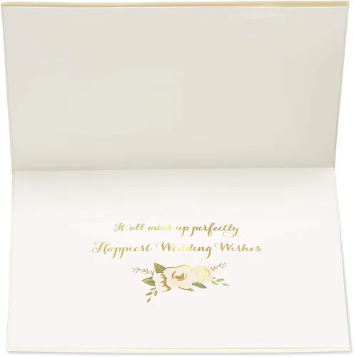 Miniatura 2 de Papyrus Tarjeta de boda para pareja (todo suma)
