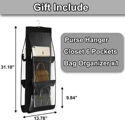 Miniatura 4 de Perchero para ropa con cajones, perchero para ropa con estantes y varilla para colgar, perchero de ropa industrial con almacenamiento para bolsas