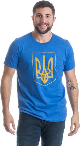 Miniatura 3 de Ukraine Pride - Camiseta unisex estilo vintage, estilo retro, estilo ucraniano