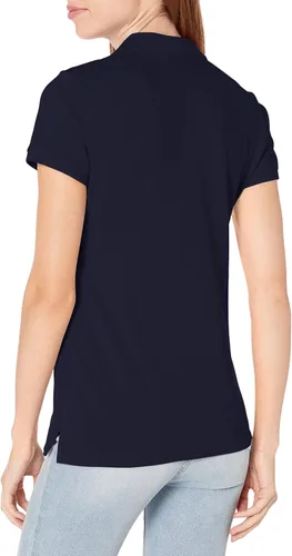 Miniatura 2 de Nautica Polo de algodón de manga corta con 5 botones para mujer