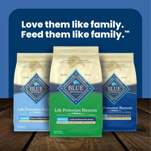 Miniatura 10 de Blue Buffalo Life Protection Formula - Alimento seco para perros adultos, ayuda a desarrollar y mantener músculos fuertes, hecho con ingredientes