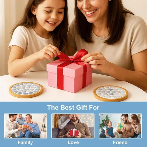 Miniatura 7 de Kit de mosaico, incluye pegamento de mosaico y lechada, aplicador, guantes, perfecto para hacer decoración del hogar, manualidades, regalos hechos a