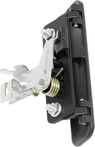Miniatura 7 de Manija de puerta exterior (metálica), compatible con Ford E150 E250 E350 E450 Econoline de 1992-2014, lado del acompañante, trasera derecha