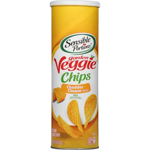Miniatura 3 de Sensible Portions Chips de verduras apiladas para jardín, sal marina, 5 onzas