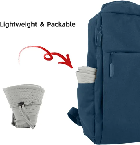 Miniatura 7 de Paquete de 2 sombreros Boonie para hombres y mujeres con protección UV UPF 50+ para pesca, senderismo y jardinería