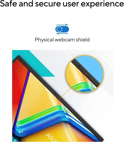 Miniatura 5 de ASUS 2023 Vivobook 14 Laptop, pantalla FHD de 14” (1920 x 1080), CPU Intel Core i5-1235U, gráficos Intel Iris Xᵉ, 8 GB de RAM, SSD de 256 GB