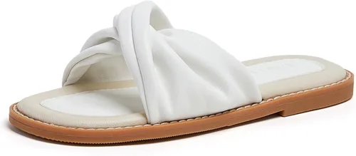 Miniatura 25 de THEE BRON Lindas pantuflas para niñas, sandalias elegantes para niños pequeños y niños