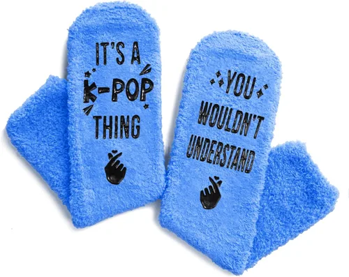 Miniatura 3 de HAPPYPOP Regalos de K-pop para amantes del K-pop, divertidos calcetines locos KPOP regalos de música para adolescentes, regalos de música
