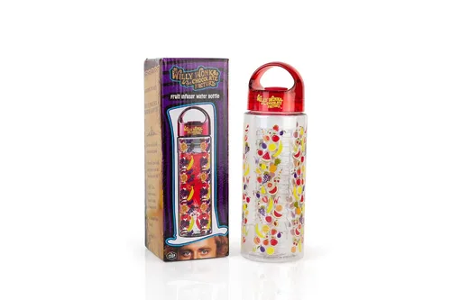 Miniatura 4 de Willy Wonka Fruit Infuser Water Bottle - Not Machine Specific