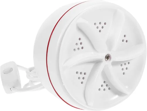 HOMSFOU Lavadora portátil de 30 W Mini lavadora de viaje con alimentación USB para camisas y calcetines sincronización inteligente Limpieza profunda