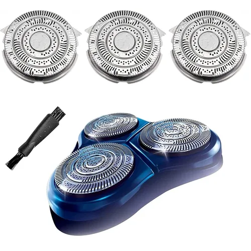 Miniatura 7 de SH90/72 - Cuchillas de repuesto compatibles con las afeitadoras eléctricas Philips Series 9000 (S9xxx) Series 8000 (S8xxx), cuchillas de repuesto
