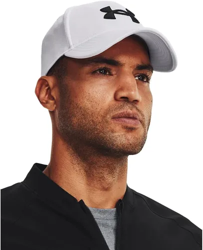 Miniatura 3 de Under Armour Gorra Blitzing Stretch Fit para hombre