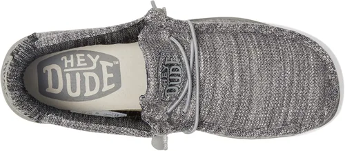 Miniatura 2 de Hey Dude Wally - Mocasines unisex para adultos, colección Wally Stretch
