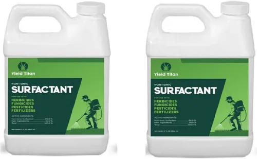 Miniatura 4 de Tensioactivo no iónico 80/20 para herbicidas, pesticidas, fertilizantes y fungicidas para aumentar la penetración del producto, 1 paquete de 8 onzas