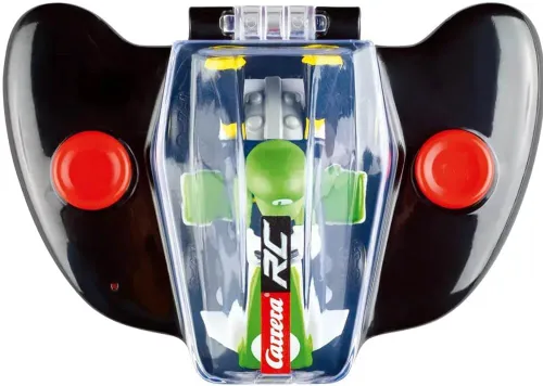 Miniatura 7 de Carrera RC Nintendo Mario Kart Mini coche de juguete de control remoto coleccionable de 2.4 GHz - Luigi