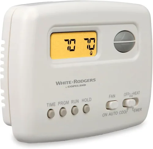 Miniatura 3 de White-Rodgers 1F72-151 - Termostato programable de 5-2 días para sistemas de bomba de calor