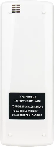 Miniatura 5 de Reemplazo de control remoto de CA apto para aire acondicionado Midea Fantasia R05/BGE RM05/BG(T) E-A R05/BGCE RG05F2/BGEU1