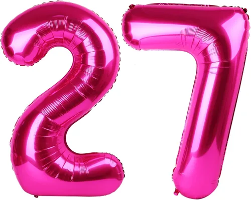 Miniatura 406 de Globo de cumpleaños número 4 dorado de 40 pulgadas, globos gigantes del número cuatro 14 24 34 40 44 2024, globos grandes de lámina de mylar para Oro