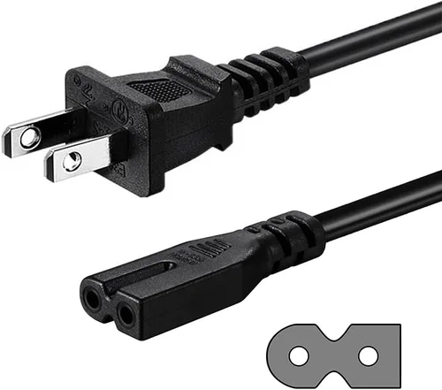 Miniatura 4 de Cable de alimentación de 3 pies compatible con Vizio-LED-TV Smart-HDTV E-M-Series