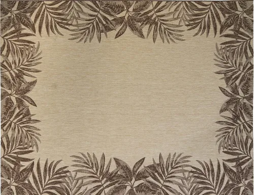 Miniatura 31 de Gertmenian Alfombra de Área Clásica de Tejido Plano para Interiores y Exteriores, Alfombra Resistente a Manchas y Rayos UV, Terraza, Patio, Junto a